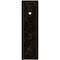 Ekena Millwork Steel Hanging Shelf Bracket, Antiqued Pale Gold 2"W x 12"D x 7"H BKTM02X12X07HSAPG - alternate 10